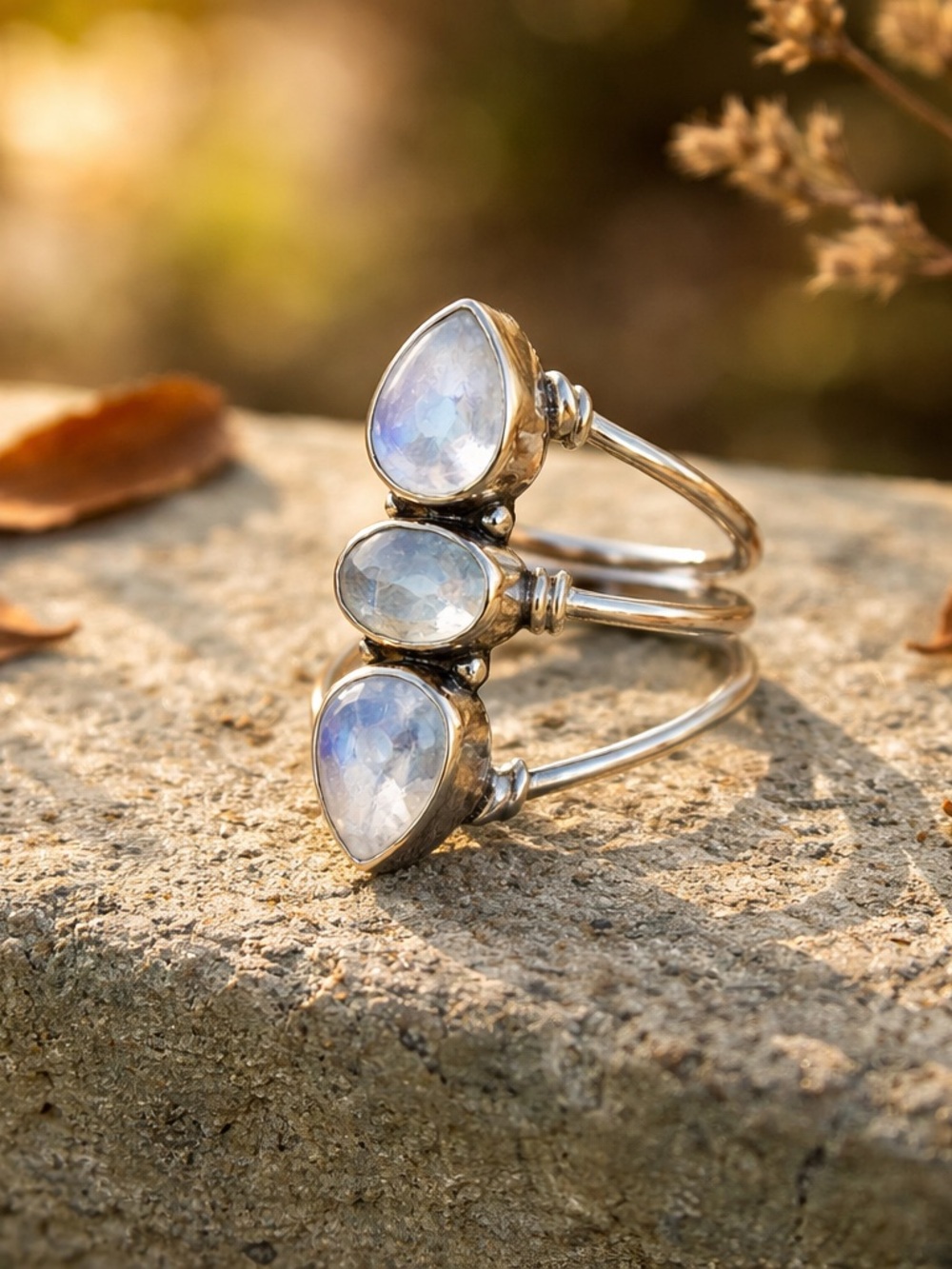 Moonstone Ring